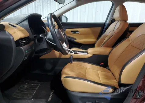 2021 Nissan Sentra Sv Xtronic Cvt из США, поврежденный, VIN 3N1AB8CV1MY312685